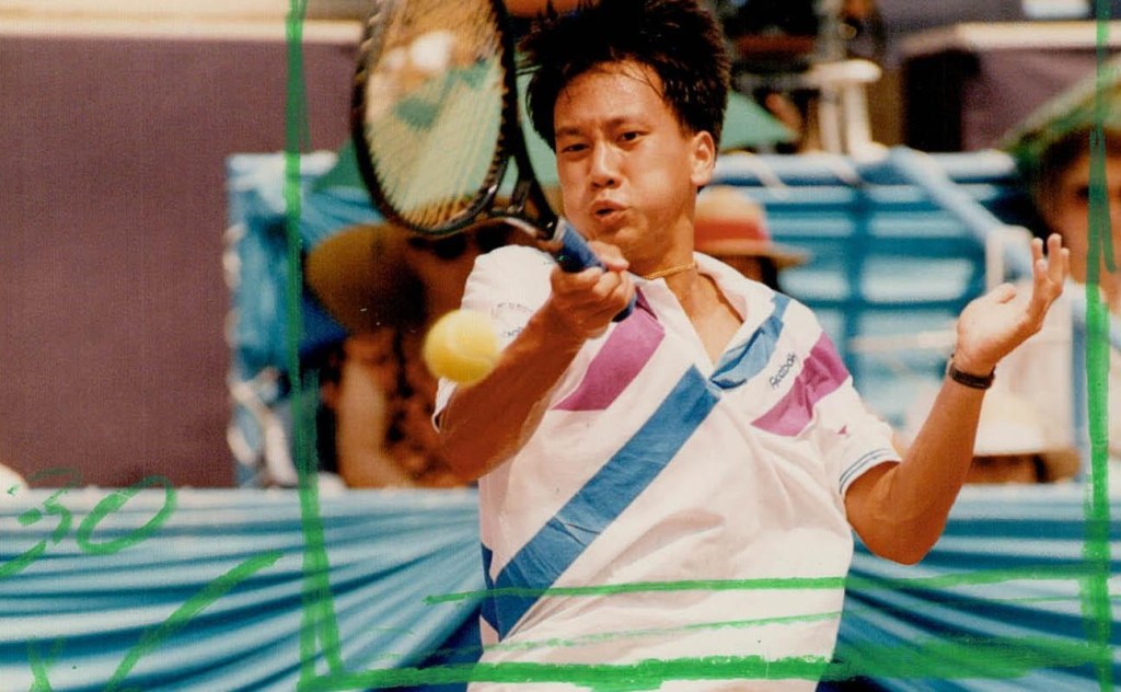 Michael Chang – always moving&nbsp;forward