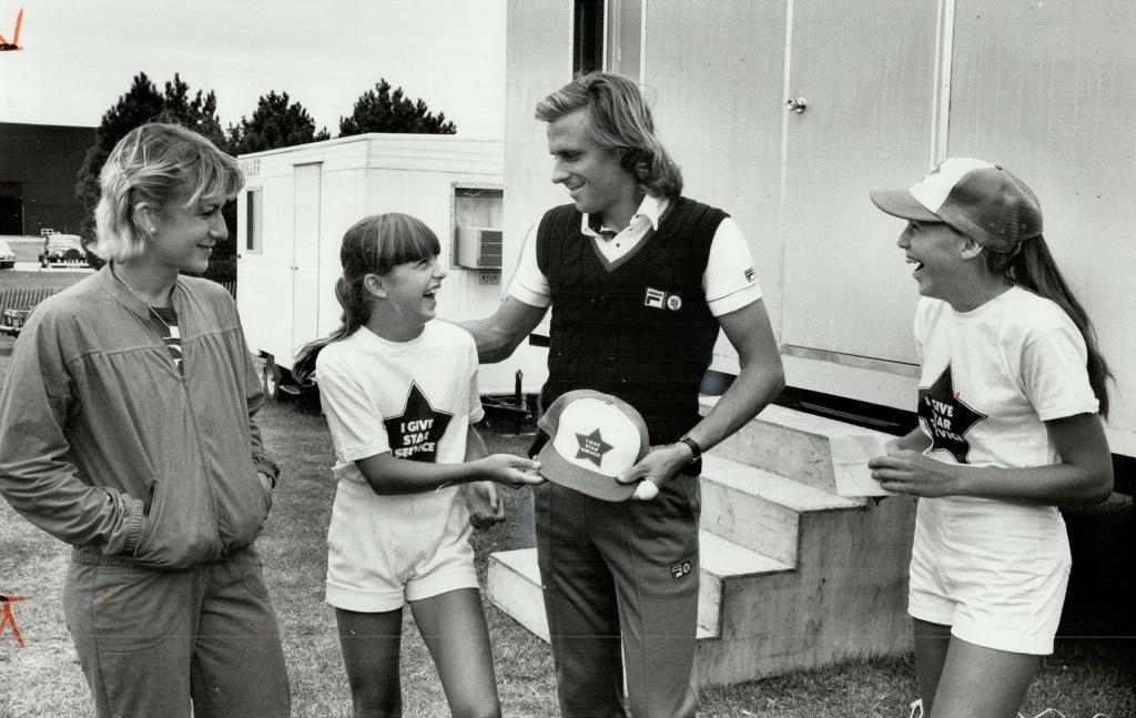 Björn Borg—Simply the Best